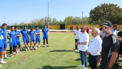 Başkan Büyükgöz’den Gebzespor’a Moral Ziyareti