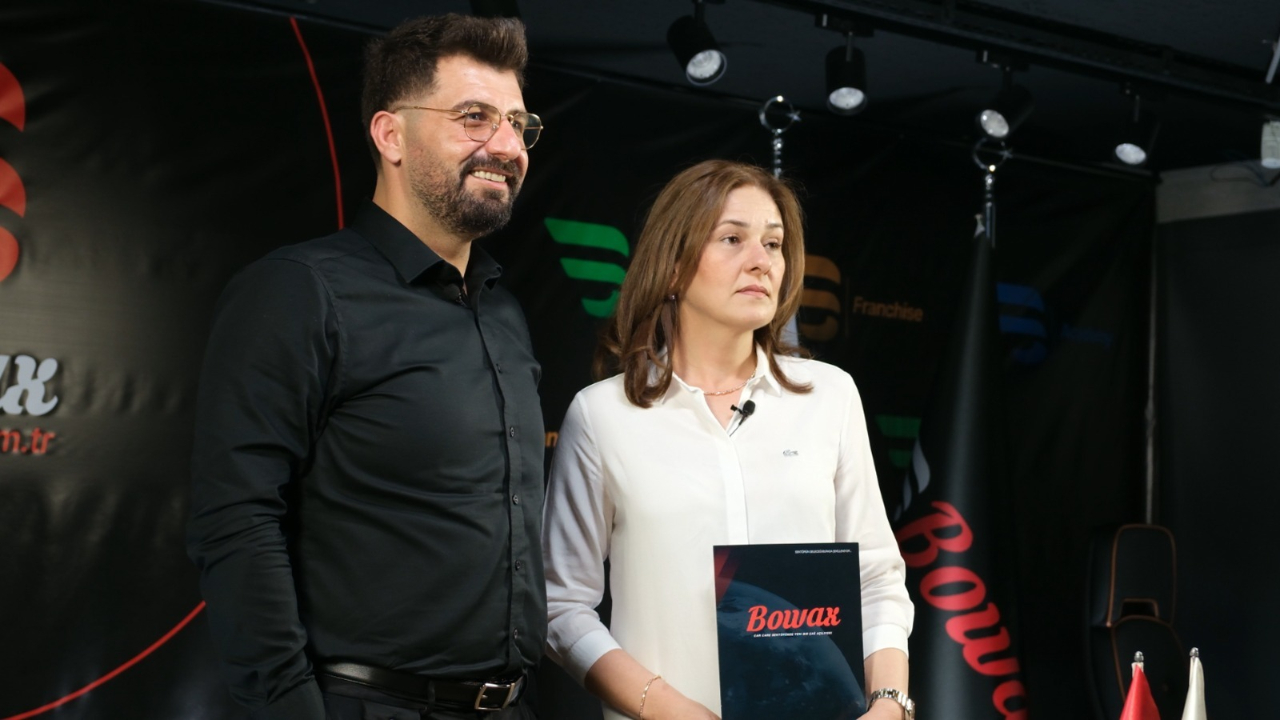 Araç bakımında öncü kuruluş, Bowax Car Care’den Gebzeli kadın girişimciye destek