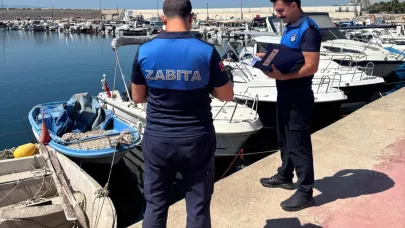 Darıca'da Marina bölgesindeki atıl tekneler tahliye ediliyor