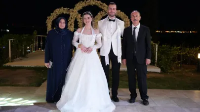 Karasu ve Kahraman Aileleri’nin mutlu günü