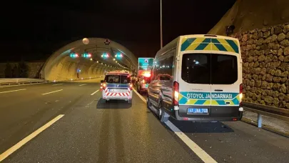 Kuzey Marmara Otoyolu’nda otomobilin çarptığı yaya öldü, 2 yaralı