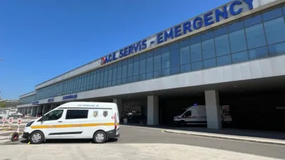 Göğsünden bıçaklandı, hastanede öldü