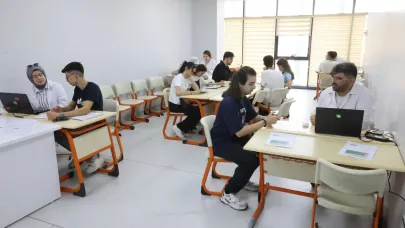 Gençlik Merkezi’nde sınava hazırlanıp üniversiteyi kazandılar