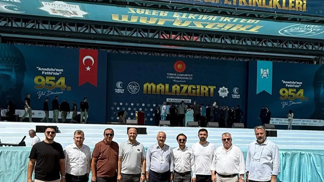 Başkan Büyükgöz, Malazgirt Zaferi’nin 954. Yıl Dönümü Kutlamalarına Katıldı