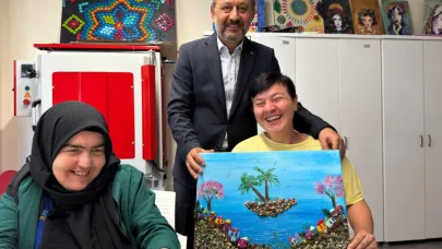 Milletvekili Yılmaz’dan Gonca’ya övgü dolu sözler