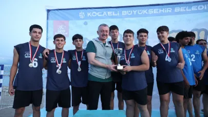 Plaj Şenlikleri Sekapark’ta başladı