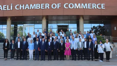 CHP heyetini ağırlayan KOTO'dan Terörsüz, barış ve hoşgörü içinde bir Türkiye' vurgusu