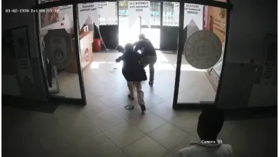 Sahte evrak veren veli, red cevabı alınca, bıçakla okul idarecilerine saldırdı