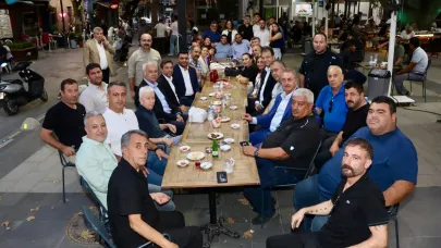 CHP heyeti Darıca’da vatandaşlarla buluştu