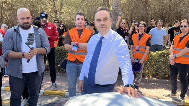 Bakan Kacır: Mobilite teknolojilerine ilişkin yeni altyapıları Türkiye'ye kazandıracağız
