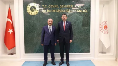 Başkan Büyükgöz’den Bakan Kurum’a Ziyaret