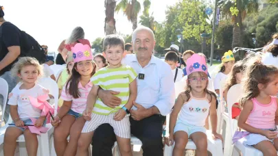 Başkan Büyükgöz, Miniklerin Atölye Keyfine Ortak Oldu