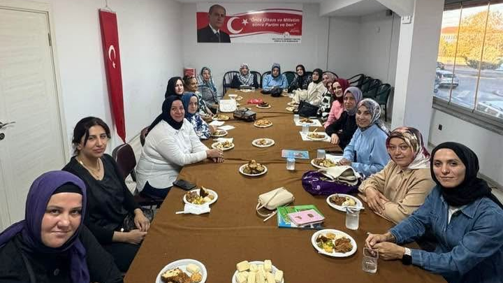 MHP Darıca KAÇEP'de Başkan Cemcir, görevine hızlı bir başlangıç yaptı