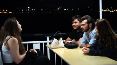 Kılavuz Kariyer öğrencilerine mehtap turu