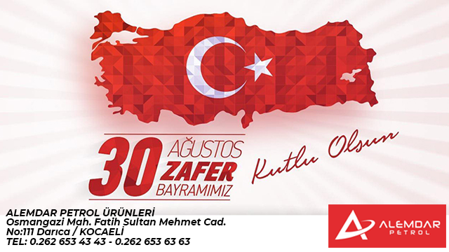Alemdar Petrol 30 Ağustos Zafer Bayramı kutlaması