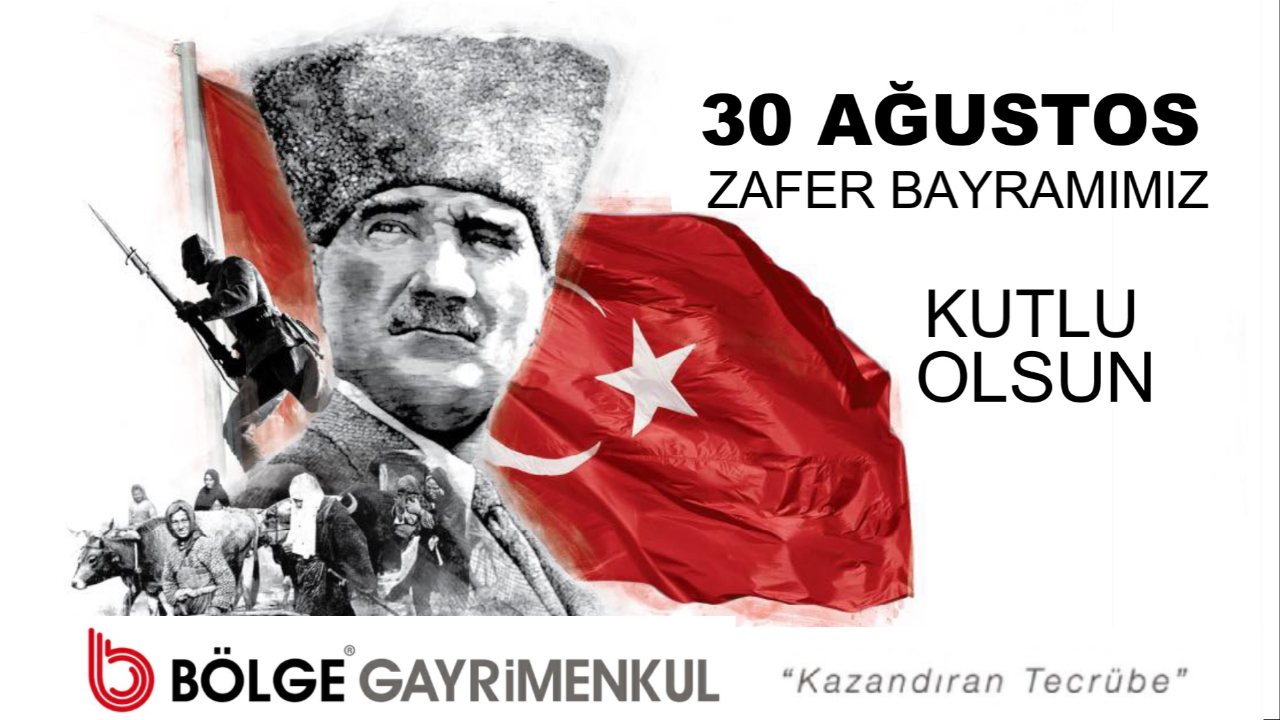 Bölge Gayrimenkul 30 Ağustos Zafer Bayramı kutlaması