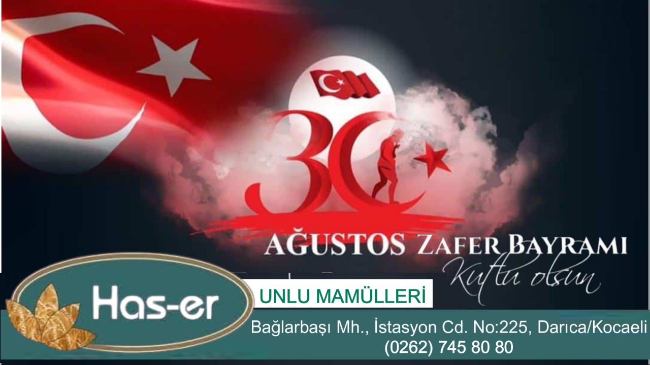 HAS-ER 30 Ağustos Zafer Bayramı kutlaması