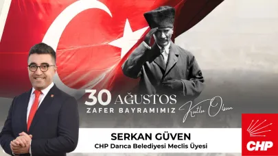 Serkan Güven 30 Ağustos Zafer Bayramı kutlaması