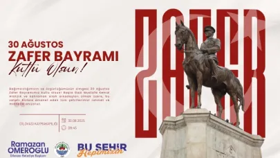 Dilovası Belediyesi 30 Ağustos Zafer Bayramı kutlaması