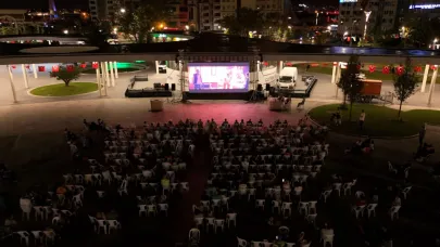 Büyükşehir’den zafer kutlamalarına yakışan film