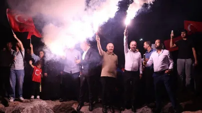 Darıca’da 30 Ağustos coşkusu!