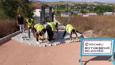 Büyükşehir’le kırsal kesimde yol kalitesi artıyor