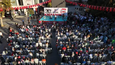 Gebze’de 30 Ağustos coşkusu