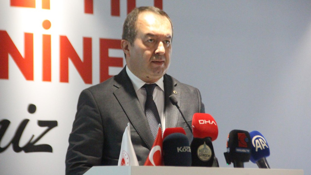 Kocaeli Cumhuriyet Başsavcısı Akgün; Ek bina kiralama yoluna gidilecektir