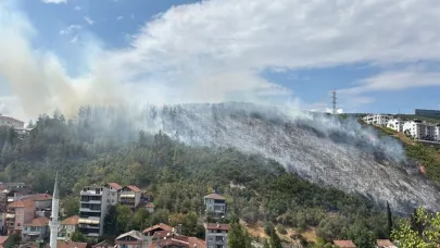 Kocaeli'deki yangına ilişkin 2 tutuklama