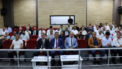 GTÜ Rektörü Çayırova’daki Söyleşide Konuştu