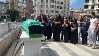 Milli voleybolcu Çalışkan kardeşlerin babası toprağa verildi