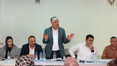 Demirciler Ve Tepecik Mahallelerinde Vatandaş Buluşması
