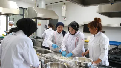 MasterChef Ayten Saner’den lezzet dersi
