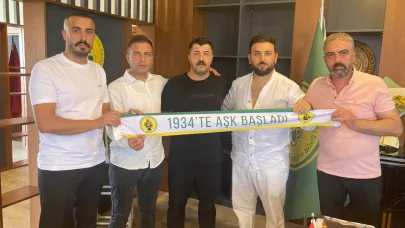 Burak Dalma’dan Darıca 1934 Gençlerbirliği’ne tam destek!
