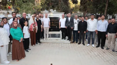 Darıca’da Ülkücü Şehit Erhan Cengiz dualarla anıldı