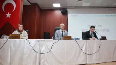 Çayırova’da Eylül ayı meclisi tamamlandı