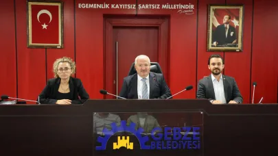 Gebze Belediyesi Eylül Ayı Meclisi Toplandı