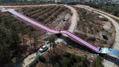 Türkiye’nin En Büyük Kaydırağı Gebze’de Yapılıyor