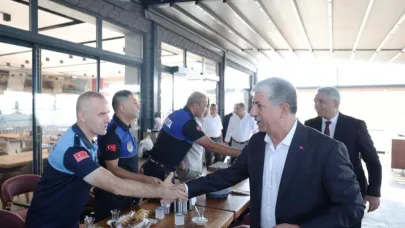 Başkan Ömeroğlu, Zabıta Teşkilatıyla Kahvaltıda Buluştu