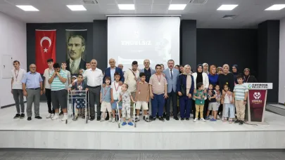 Çayırova’da sanat engel tanımadı