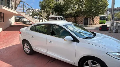 Çayırova’da korku dolu anlar; El yapımı patlayıcıyı patlatıp kaçtı !