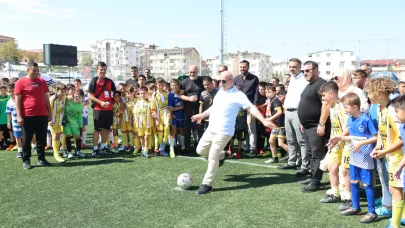 Türk futbolunun geleceği Darıca’da buluşuyor