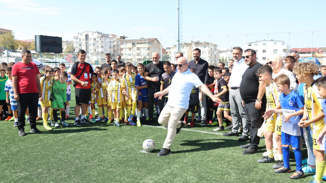 Türk futbolunun geleceği Darıca’da buluşuyor