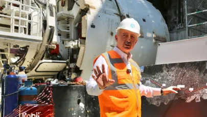 Metroda köstebekler yarın yer altına dalıyor