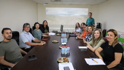 Büyükşehir, afet planlamada Japon heyete örnek oldu