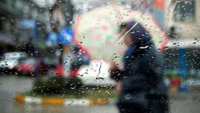 Hafta sonu yağmur geliyor!