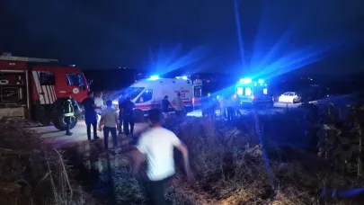 Kestiği ağacın altında kalıp öldü