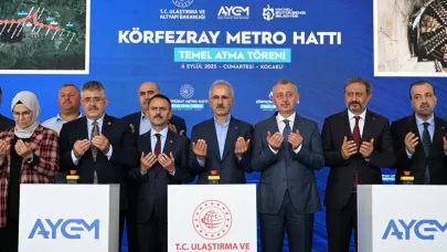 Ulaştırma Bakanı Uraloğlu, Kocaeli metrosunu konuştu