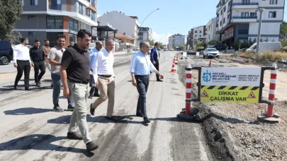 Baraçlı, Gebze bölgesinde gezmedik proje bırakmadı