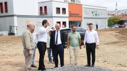 Başkan Büyükgöz, Beylikbağı Güzide Sosyal Tesisi’nde İncelemelerde Bulundu